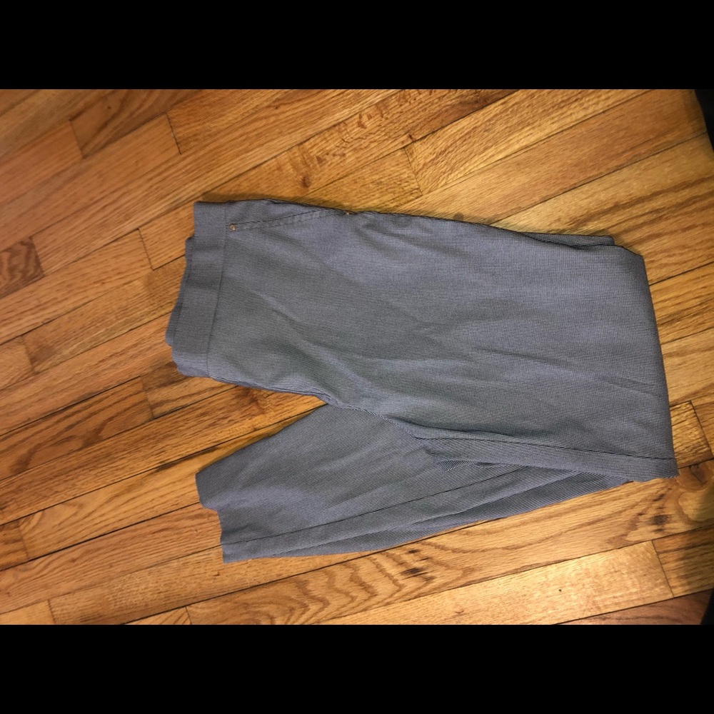 Skinny leg dress pants